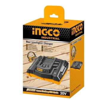 Ingco punjač 20V FCLI2003 Ingco punjač 20V FCLI2003