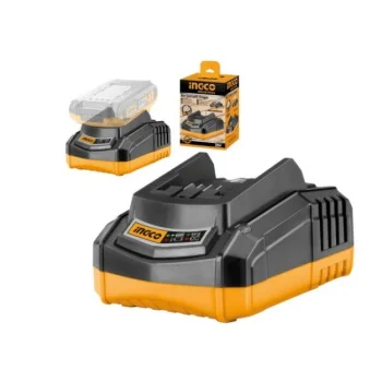 Ingco punjač 20V/50W FCLI2001E Ingco punjač 20V/50W FCLI2001E