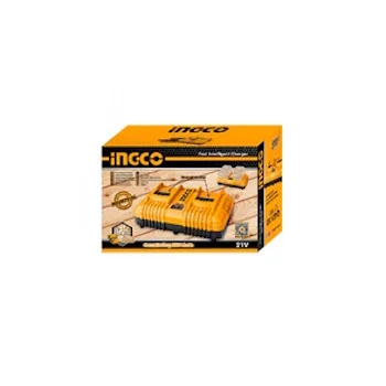 Ingco punjač za dve baterije 2Ah+2Ah FCLI2034 Ingco punjač za dve baterije 2Ah+2Ah FCLI2034