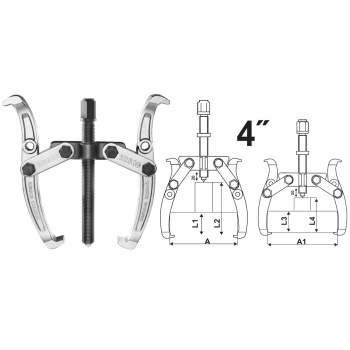 Ingco radapciger dvokraki 4