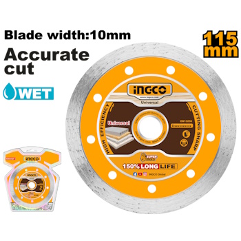 Ingco rezni disk za mokro sečenje 115mm DMD021151 Ingco rezni disk za mokro sečenje 115mm DMD021151