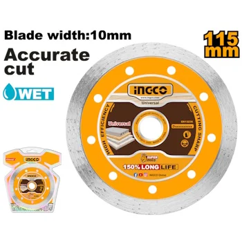 Ingco rezni disk za mokro sečenje 115mm DMD021151