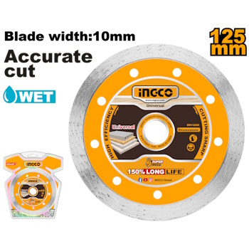 Ingco rezni disk za mokro sečenje 125mm DMD021251 Ingco rezni disk za mokro sečenje 125mm DMD021251