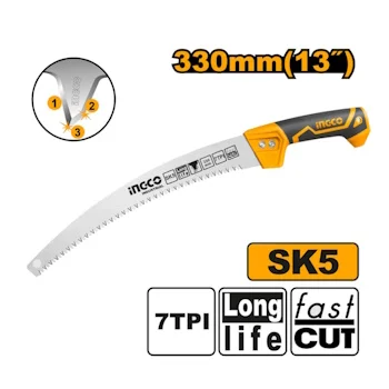 Ingco ručna testera za grane 330mm HPS3308 Ingco ručna testera za grane 330mm HPS3308