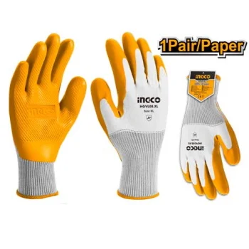 Ingco latex rukavice HGVL08-XL Ingco latex rukavice HGVL08-XL