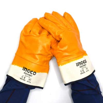Ingco rukavice nitrilne XL HGVN01 -1