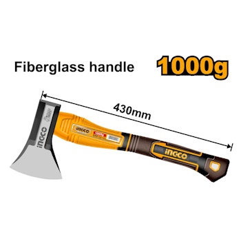 Ingco sekira kovana 1000g HAX0811000F Ingco sekira kovana 1000g HAX0811000F