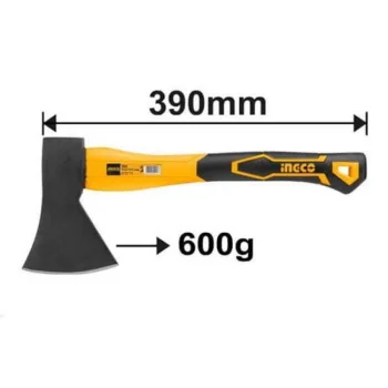 Ingco sekira kovana 600g HAX0206008 Ingco sekira kovana 600g HAX0206008