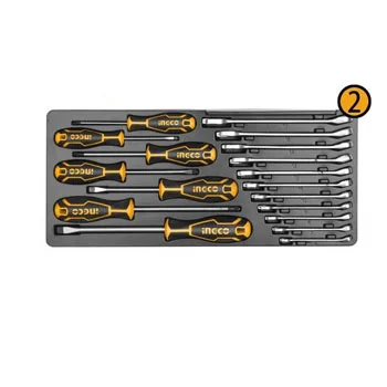 Ingco set 97 alata u metalnoj kutiji HTCS220971 Ingco set 97 alata u metalnoj kutiji HTCS220971