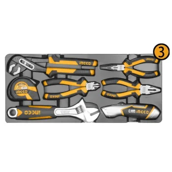 Ingco set 97 alata u metalnoj kutiji HTCS220971 Ingco set 97 alata u metalnoj kutiji HTCS220971