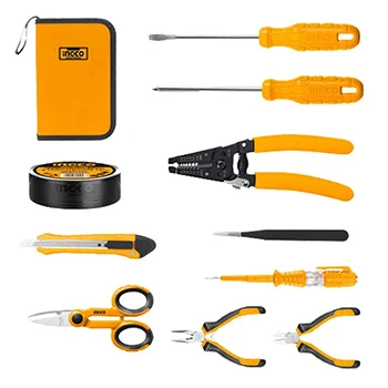 Ingco set alata za električare 11-delni HKETS0111  Ingco set alata za električare 11-delni HKETS0111