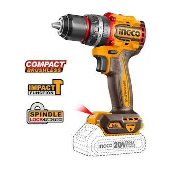 Ingco set aku alata 2/1 2x2.0Ah 20V CKLI20277E-2 Ingco set aku alata 2/1 2x2.0Ah 20V CKLI20277E-2