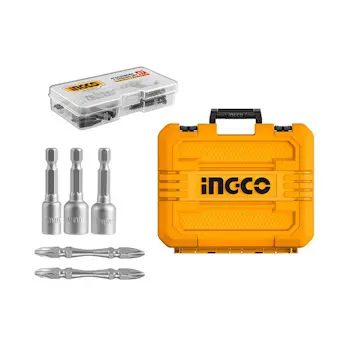 Ingco set aku alata 2/1 2x2.0Ah 20V CKLI20277E-3 Ingco set aku alata 2/1 2x2.0Ah 20V CKLI20277E-3