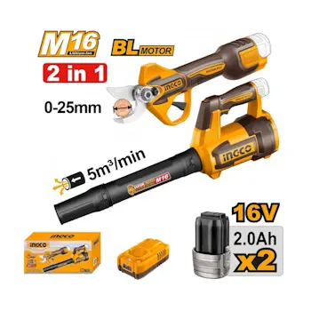 Ingco set aku alata 16V COSLI250385E