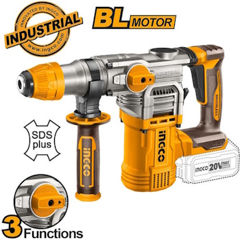 Ingco set aku alata 3/1 COSLI250693E-1