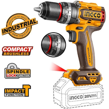 Ingco set aku alata 3/1 COSLI250693E-2