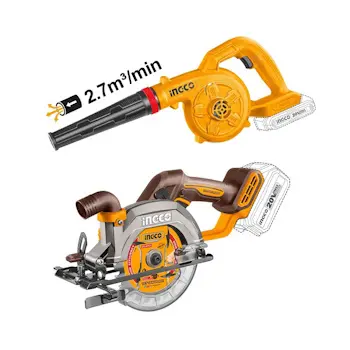 Ingco set aku alata 4/1 2x4.0Ah COSLI250695E-2