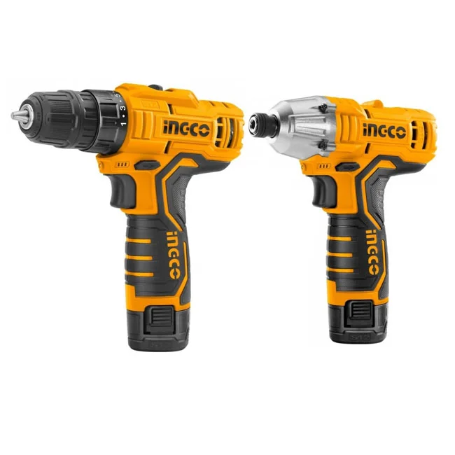 Ingco bušilica i aku udarni odvijač u setu CKLI1201 Ingco bušilica i aku udarni odvijač u setu CKLI1201