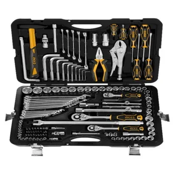 Ingco set 142 alata u koferu HKTHP21421 Ingco set 142 alata u koferu HKTHP21421