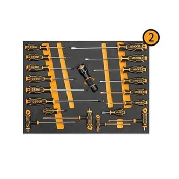 Ingco set 162 alata u metalnim kolicima HTCS271621-3 Ingco set 162 alata u metalnim kolicima HTCS271621-3