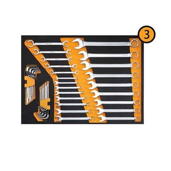 Ingco set 162 alata u metalnim kolicima HTCS271621 Ingco set 162 alata u metalnim kolicima HTCS271621