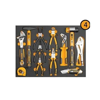 Ingco set 162 alata u metalnim kolicima HTCS271621-5 Ingco set 162 alata u metalnim kolicima HTCS271621-5