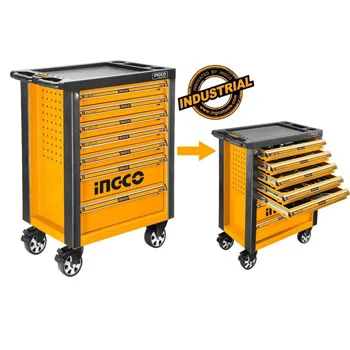 Ingco set 162 alata u metalnim kolicima HTCS271621-7 Ingco set 162 alata u metalnim kolicima HTCS271621-7