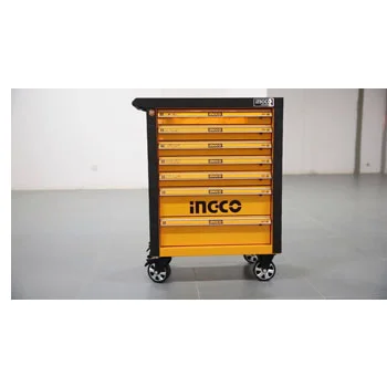 Ingco set 162 alata u metalnim kolicima HTCS271621-8 Ingco set 162 alata u metalnim kolicima HTCS271621-8