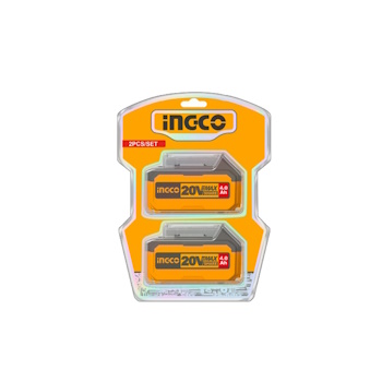 Ingco set baterija 4Ah+4Ah 20V COSLI240312E Ingco set baterija 4Ah+4Ah 20V COSLI240312E