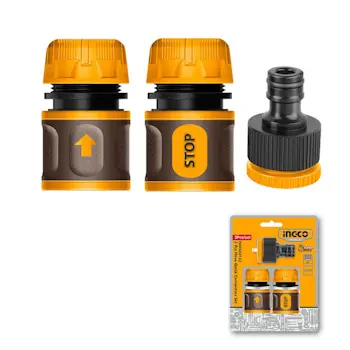 Ingco set brzih konektora za crevo 3/1 HHCS03122