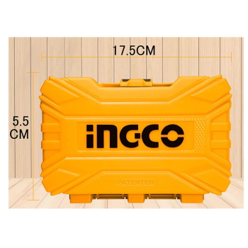 Ingco burgije HSS M2 u setu 15/1 AKDL51502 Ingco burgije HSS M2 u setu 15/1 AKDL51502