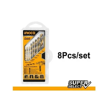 Ingco set burgija za metal HSS 8/1 AKDB0801  Ingco set burgija za metal HSS 8/1 AKDB0801