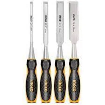 Ingco dleto za drvo set 4/1 HKTWC0401 Ingco dleto za drvo set 4/1 HKTWC0401