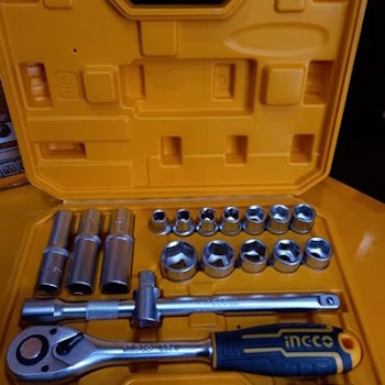 Ingco set gedora 1/2” 20/1 HKTS12201-2