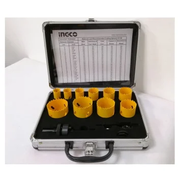 Ingco set kruna za metal 12/1 AKH0121-1