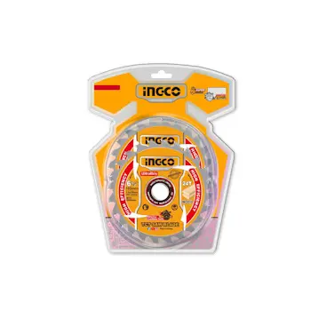 Ingco set TCT listova testere za drvo 165mm 2/1 TSB1653-2