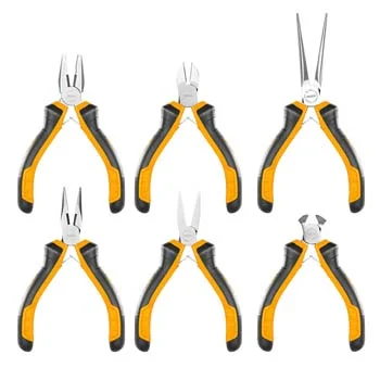 Ingco set mini klešta 6/1 HMPS06115 Ingco set mini klešta 6/1 HMPS06115