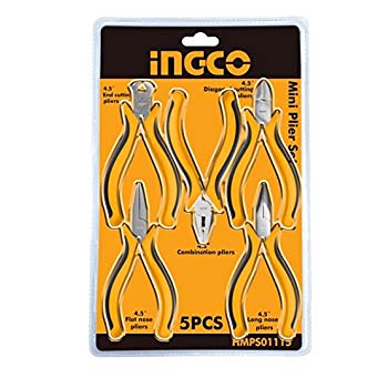 Ingco set mini klešta 5/1 HMPS01115-2