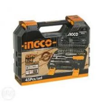 Ingco set nasadnih ključeva 45/1 1/4 Ingco set nasadnih ključeva 45/1 1/4