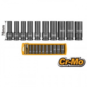 Ingco set nasadnih ključeva 10/1 1/2 Ingco set nasadnih ključeva 10/1 1/2