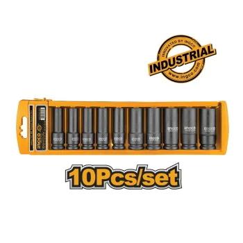 Ingco set nasadnih ključeva 10/1 1/2 Ingco set nasadnih ključeva 10/1 1/2