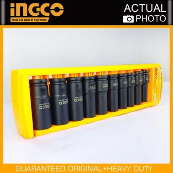 Ingco set nasadnih ključeva 10/1 1/2 Ingco set nasadnih ključeva 10/1 1/2