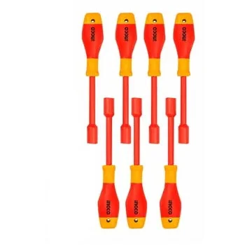 Ingco set izolovanih odvijača za matice 7/1 HKISD0701 Ingco set izolovanih odvijača za matice 7/1 HKISD0701