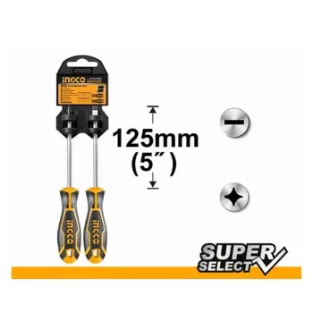 Ingco set odvijača SL+PH duži HKSD0248 -1