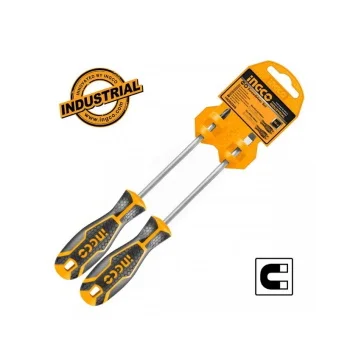 Ingco set odvijača SL+PH duži HKSD0248 -2