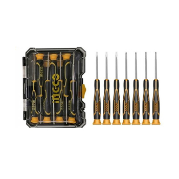 Ingco set šrafcigera preciznih Industrial 7/1 HKSD0718 Ingco set šrafcigera preciznih Industrial 7/1 HKSD0718