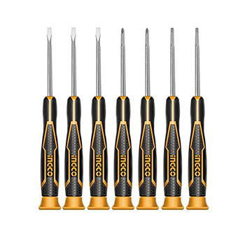 Ingco set šrafcigera preciznih Industrial 7/1 HKSD0718 Ingco set šrafcigera preciznih Industrial 7/1 HKSD0718