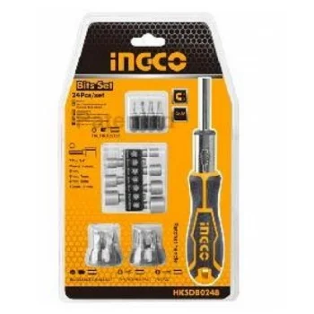 Ingco set odvijača 24/1 HKSDB0248