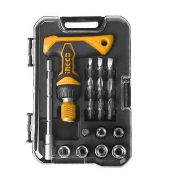 Ingco set odvijača sa ključem T ručka 24/1 HKSDB0188