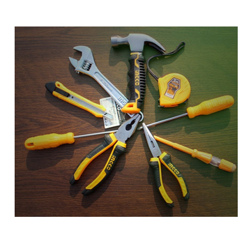 Ingco set ručnog alata u torbi 9/1 HKTH10809-3